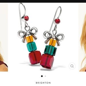 Brighton Tinsel Town Presents French Wire Earrings
